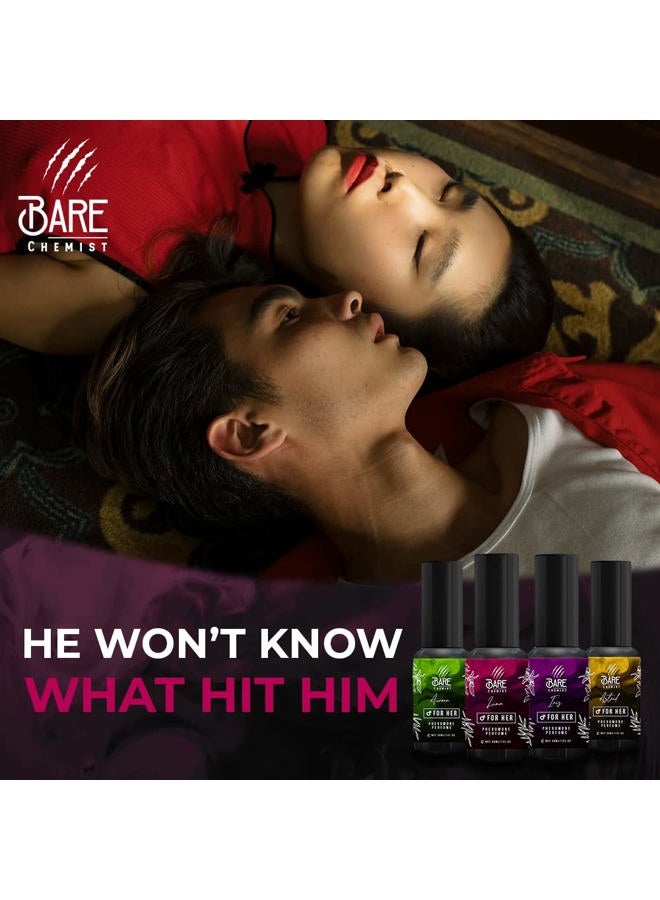 Bare Chemist Pheromones for Women to Attract Men (Luna) Perfume - Pheromone Perfume [Attract Men] - Extra Strong, Concentrated Proven Formula - Image 4